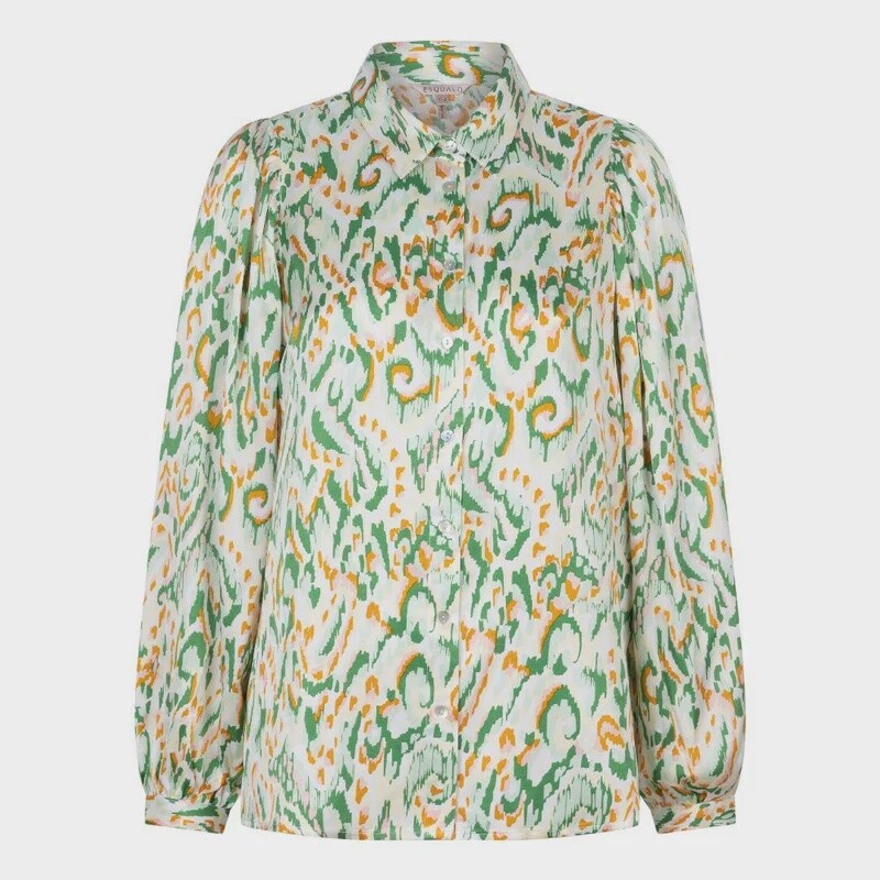 Esqualo Blouse imprimée pastel ethnic 2414019