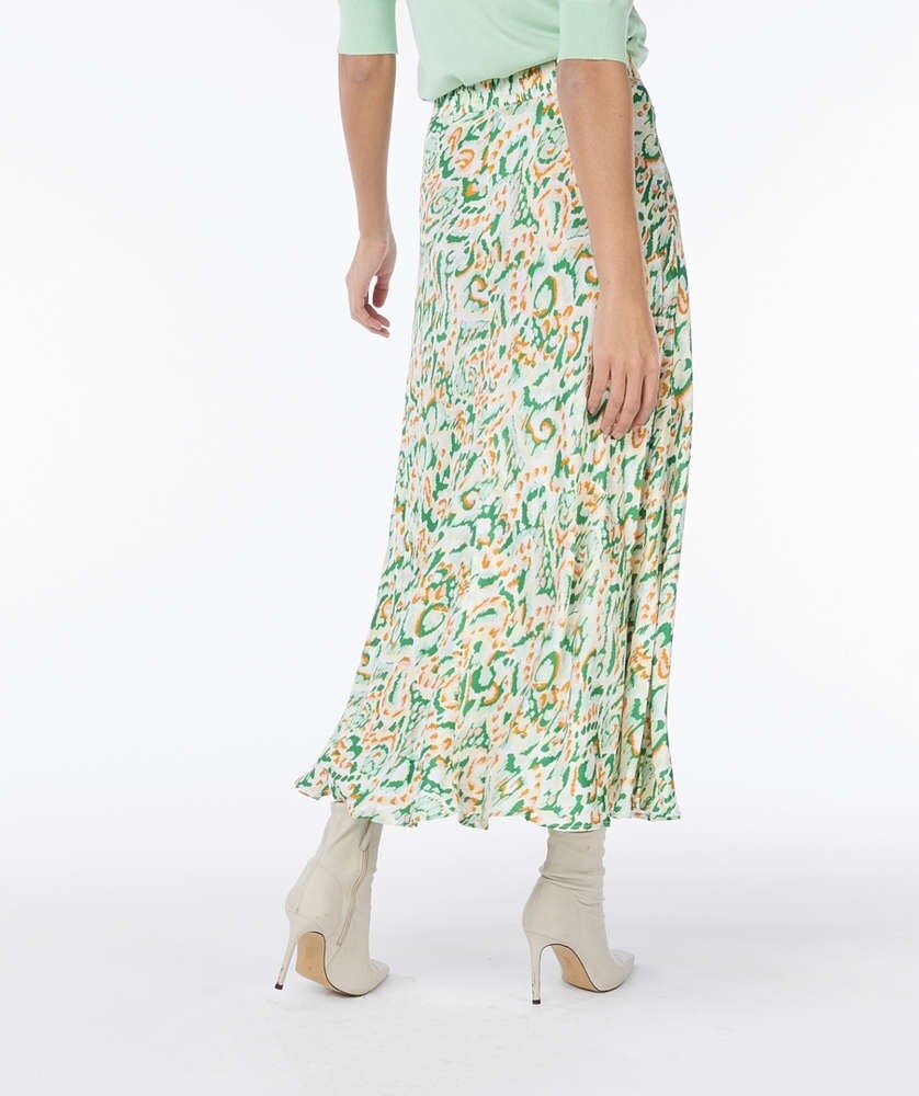 Esqualo Jupe imprimée pastel ethnic 2414021