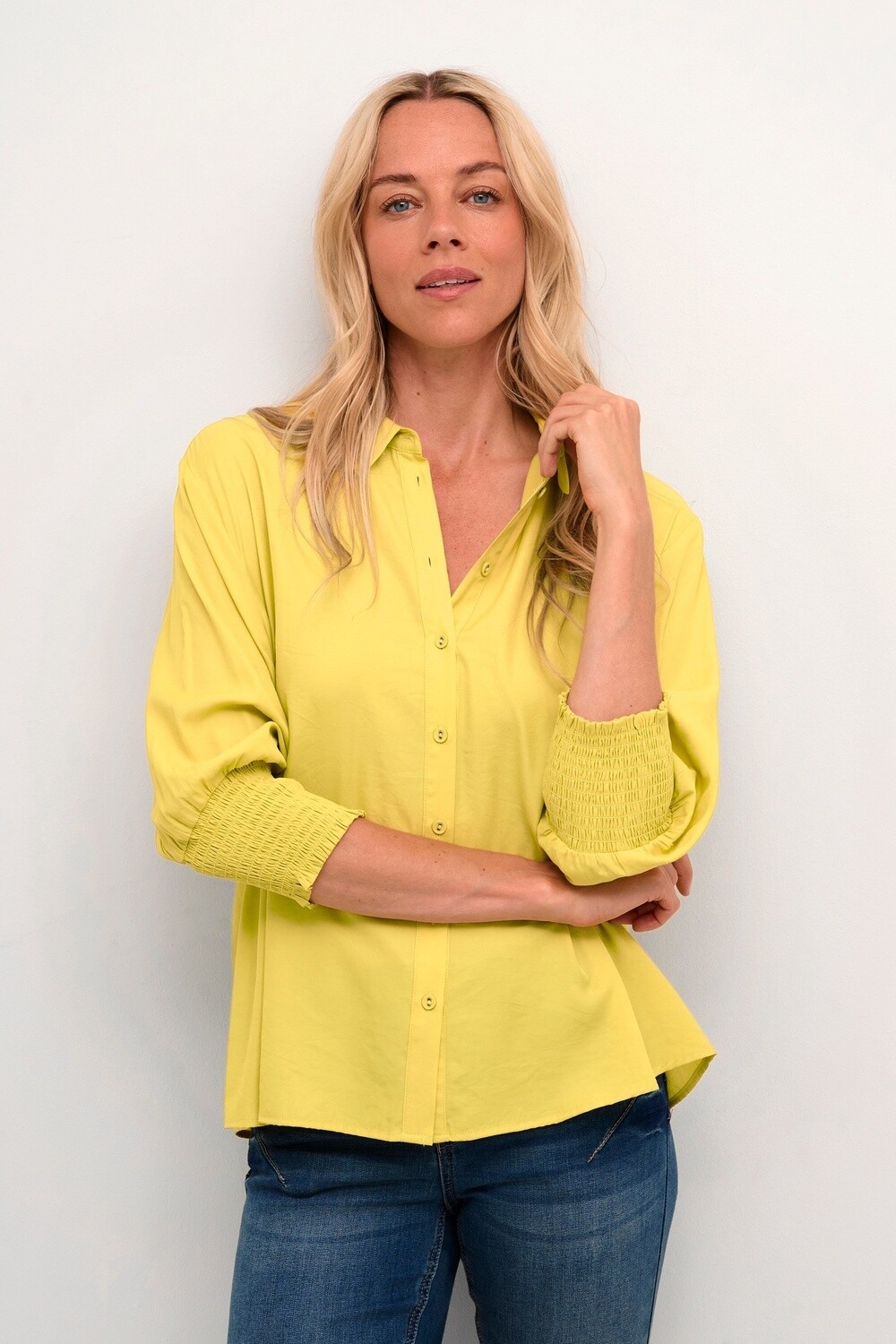 Cream Blouse manches 3/4 Celeri 10606063