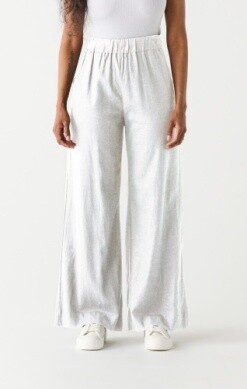Dex Pantalon blanc lin 2322744