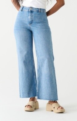 Dex Jeans bleu pâle jambes larges 2325250