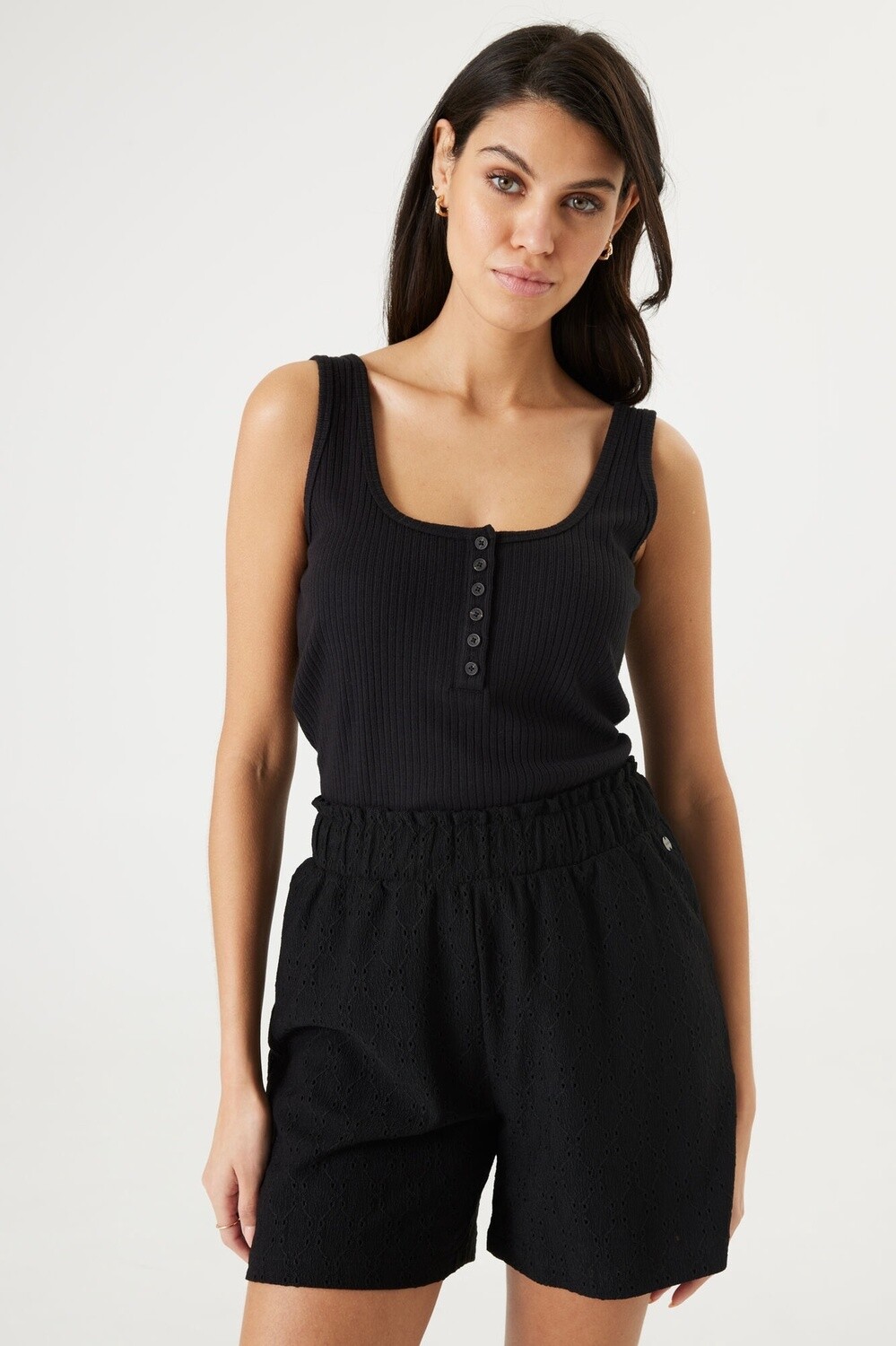 Garcia Camisole noire P40221