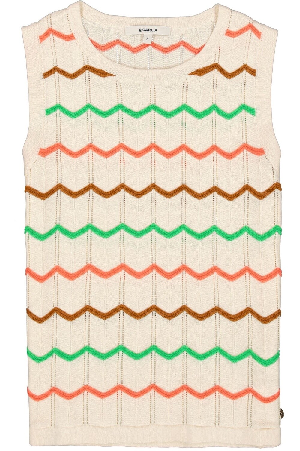 Garcia Camisole tricot motif P40241