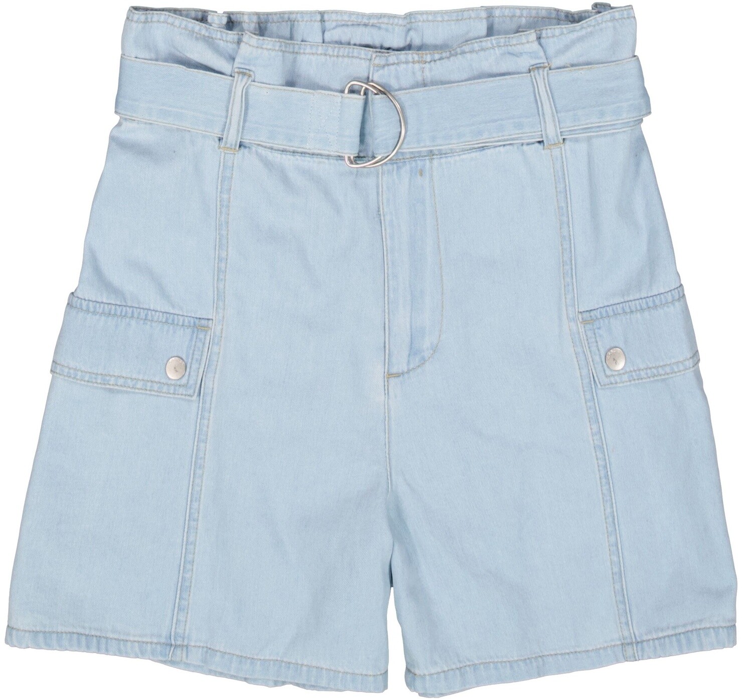 Garcia Shorts jeans bleu pâle P40340, Size: XS