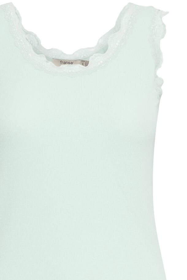 Fransa Camisole dentelle vert menthe 20607460