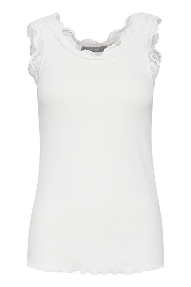 Fransa Camisole dentelle Blanc antique 20607460