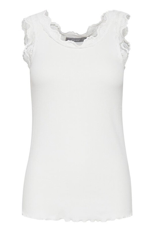 Fransa Camisole dentelle Blanc antique 20607460