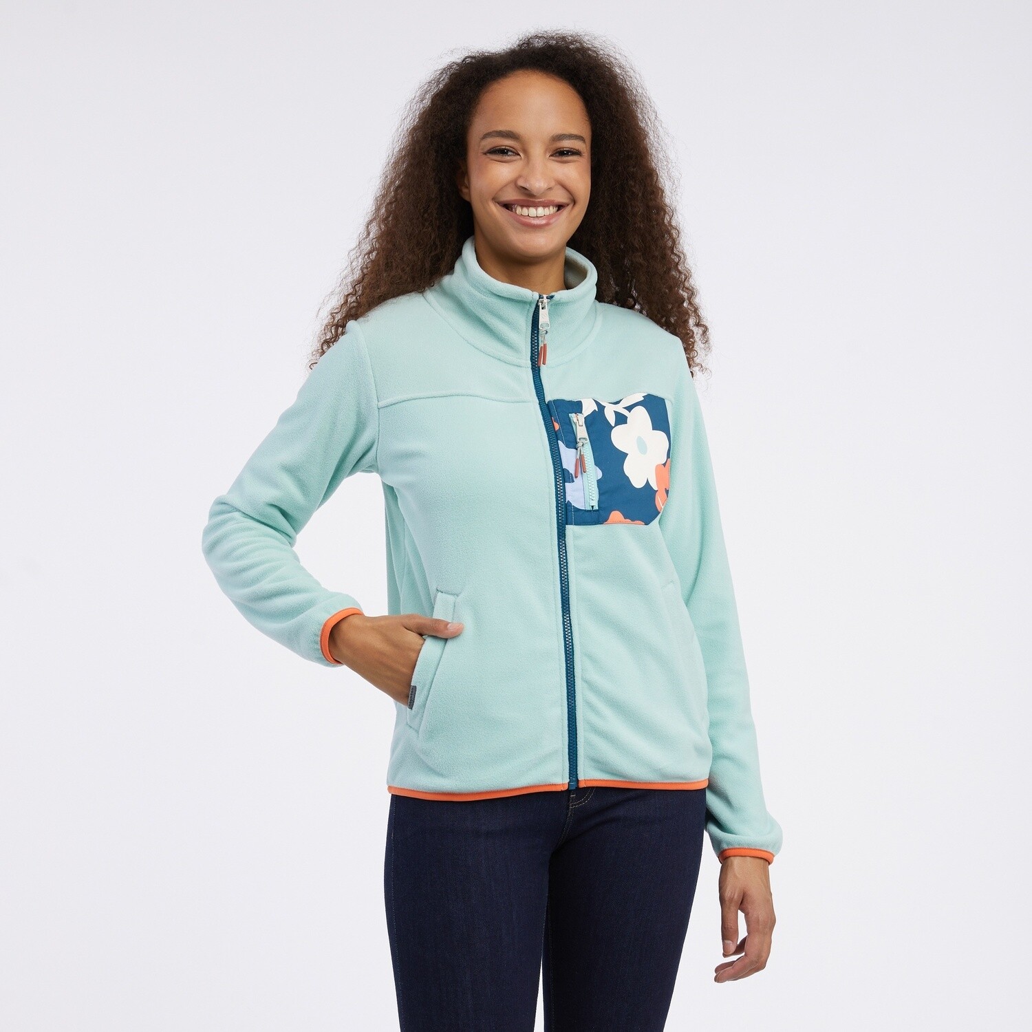 Ragwear Chandail sweatshirt Appolo Aqua 2411-30050