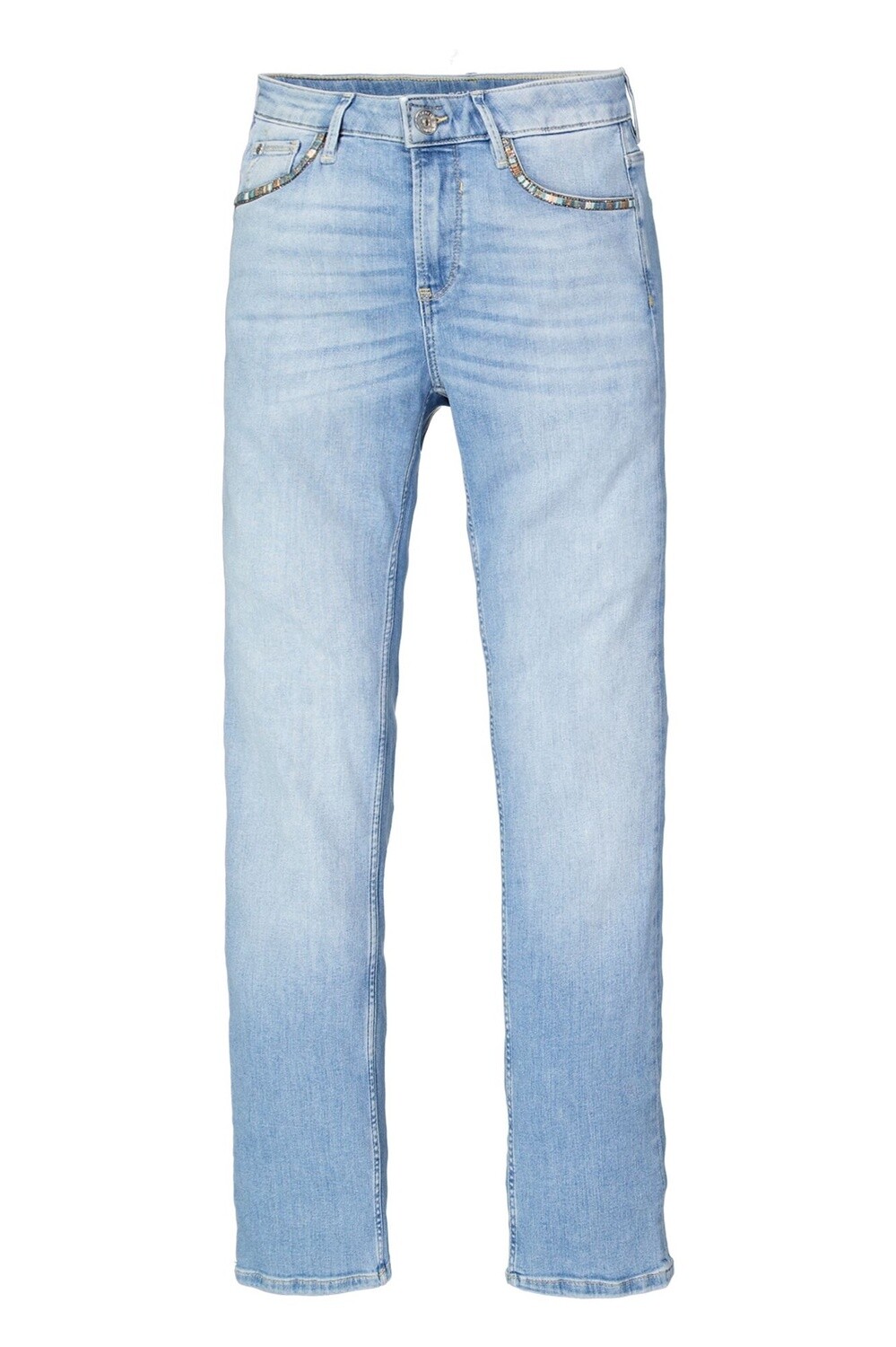 Garcia Jeans Celia Straight bleu pâle N40313, Size: 25