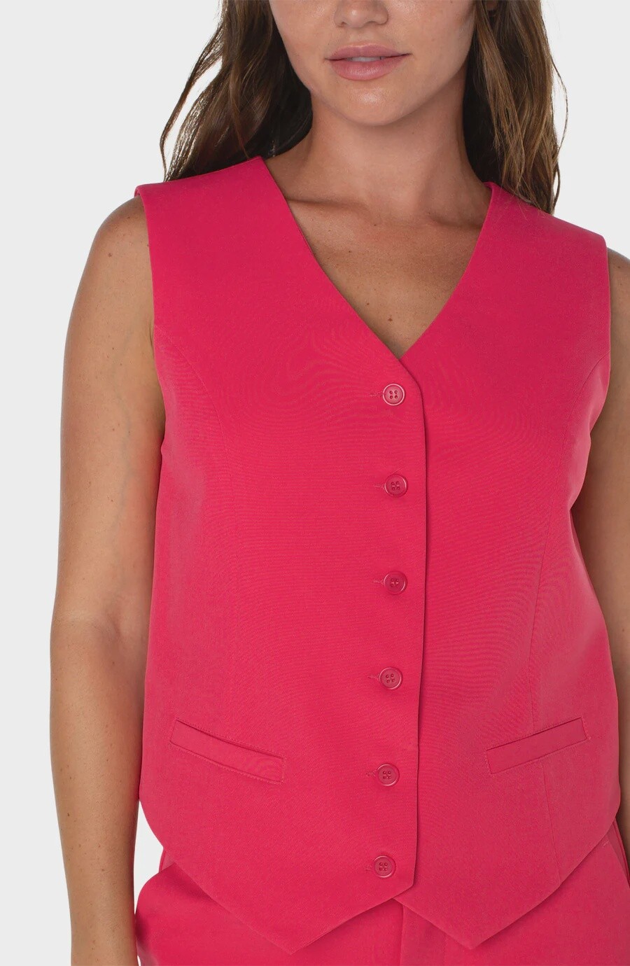 Liverpool Veste boutonnée pink punch LM1A22MW1