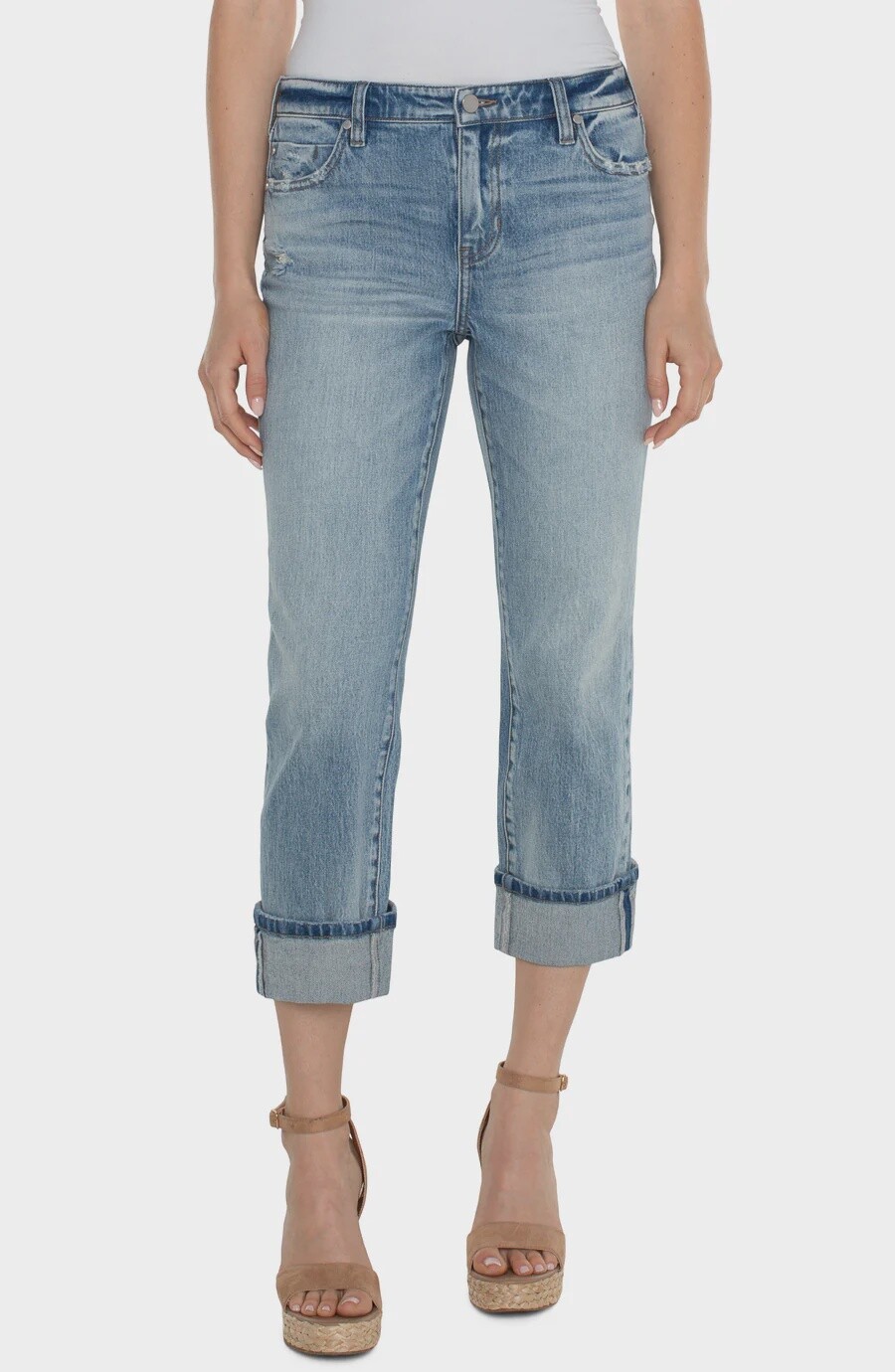 Liverpool Jeans Marley coupe GirlFriend LM5277VR4