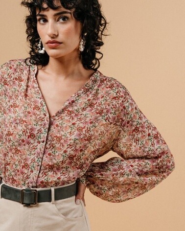 Grace&amp;Mila Blouse Marjorie imprimée floral 12360