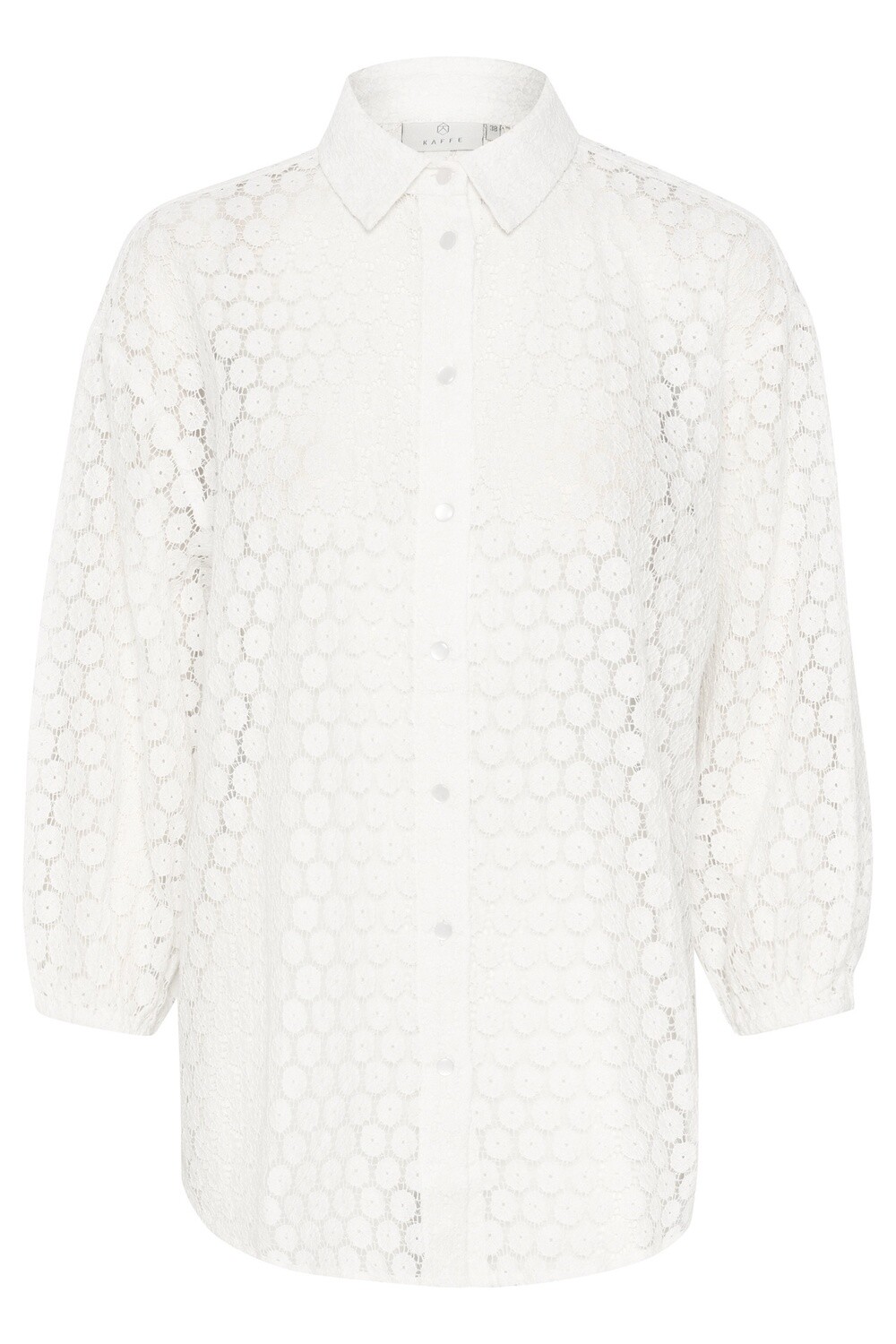 Kaffe Blouse dentelle offwhite 10508509