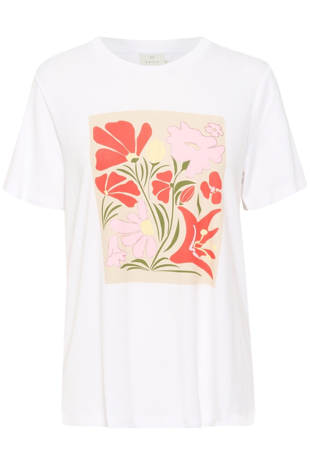 Kaffe T-Shirt motif fleurs 10508351