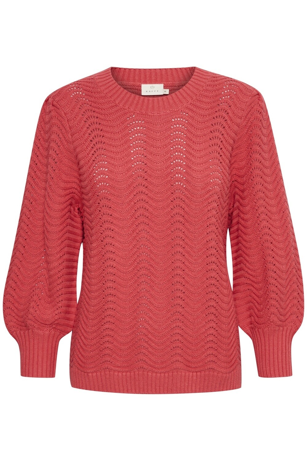 Kaffe Chandail tricot ajouré et motif relief Cayenne 10508298