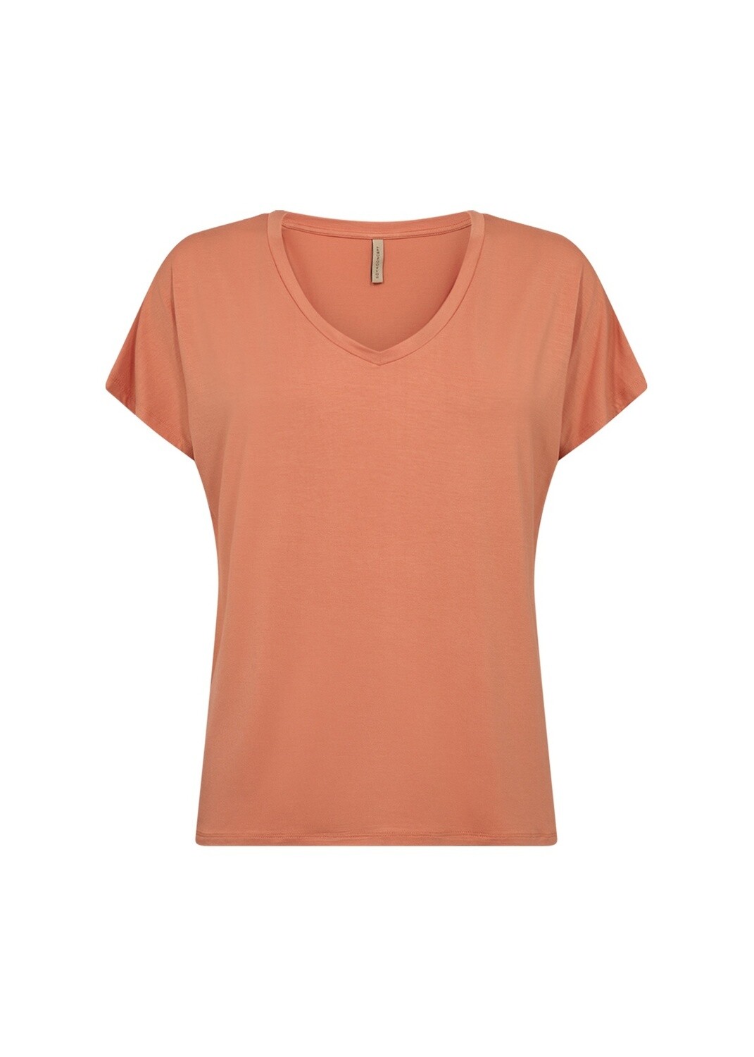 Soya Concept T-Shirt manches courtes papaye 29028