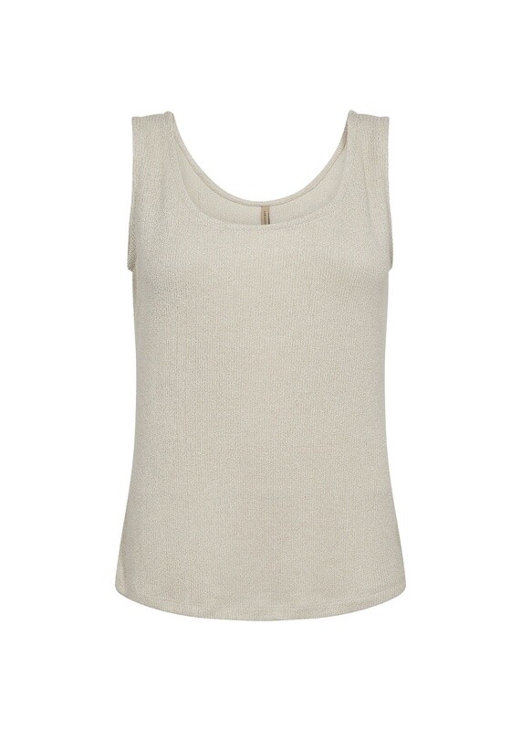 Soya Concept Camisole tricot sable 26174