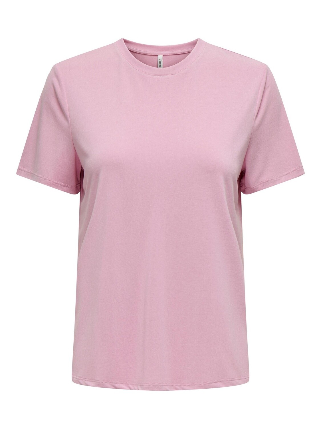 Only T-Shirt rose manches courtes 15290959