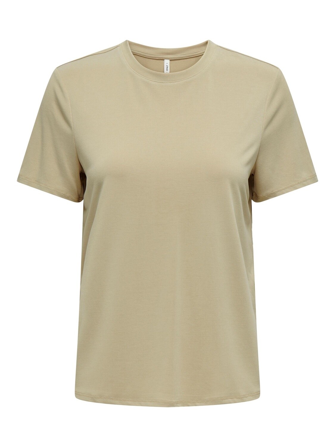 Only T-Shirt sable manches courtes 15290959