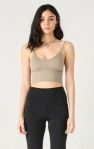 Dex Camisole courte taupe 2424011