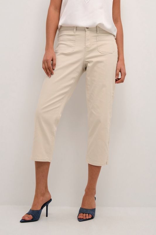 Cream Pantalon 3/4 coco fit Avoine 10612271