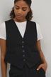 Kaffe Veste boutonnée noire 10507907