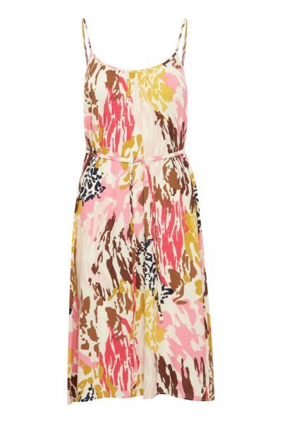 Fransa Robe motif Pink Carnation 20613659, Size: XS