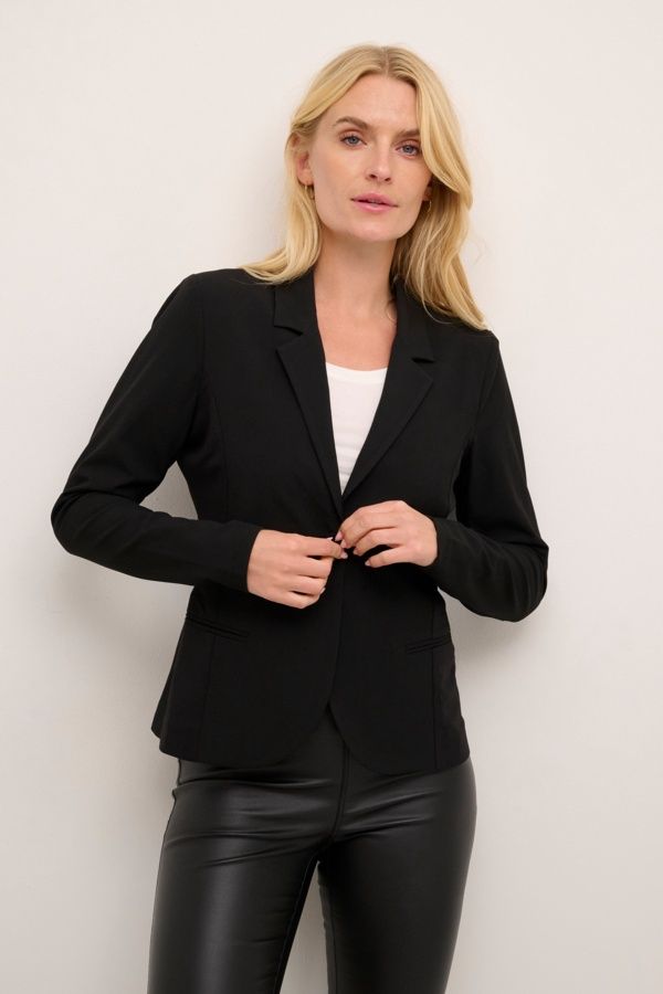 Kaffe Veston noir 10550160
