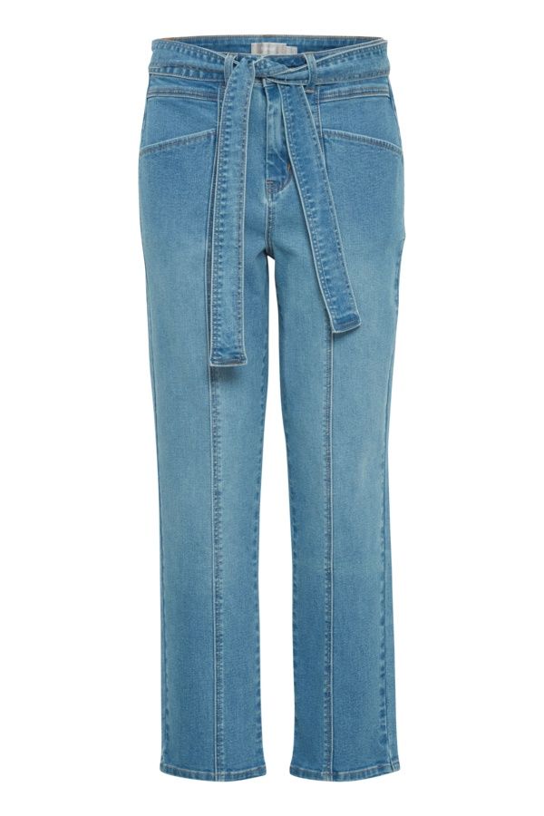 Fransa Jeans bleu pale 20613855