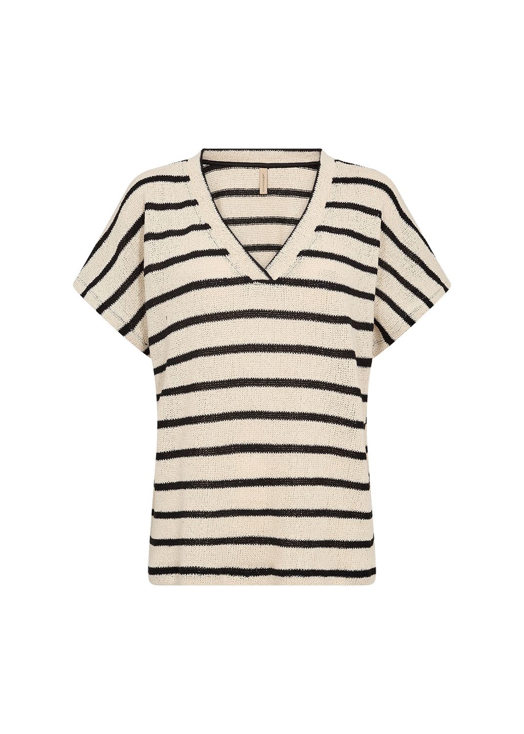 Soya Concept Chandail tricot rayures 26607