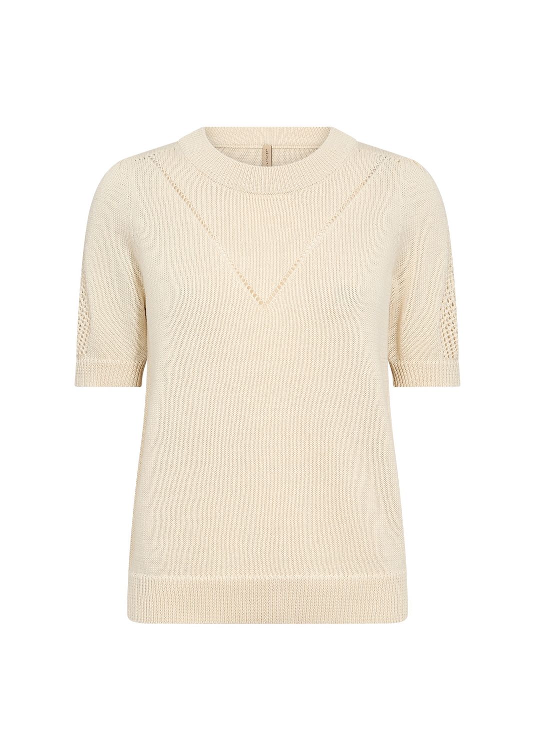 Soya Concept Chandail tricot crème 33531