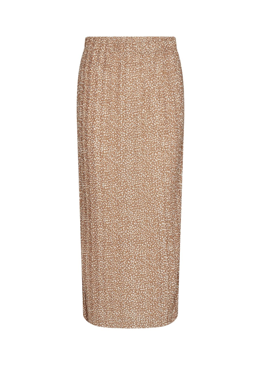 Soya Concept Jupe midi motif bleu 26586