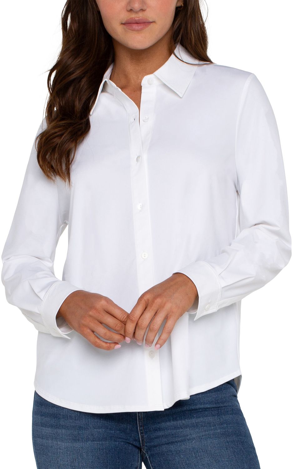 Liverpool Chemisier classique blanche LM8E25ETK