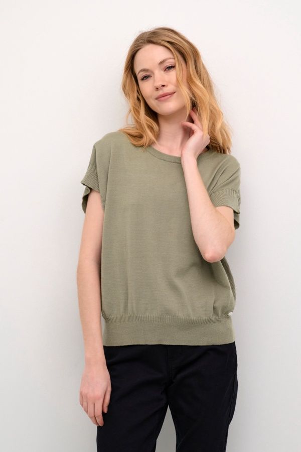Cream Chandail tricot Overland Trek 10612745