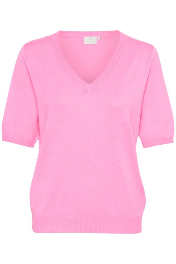 Kaffe Pull V-neck rosebloom 10508412