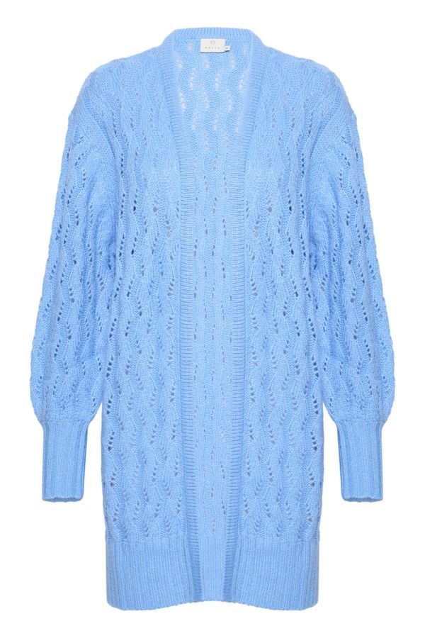 Kaffe Cardigan tricot bleu 10508808