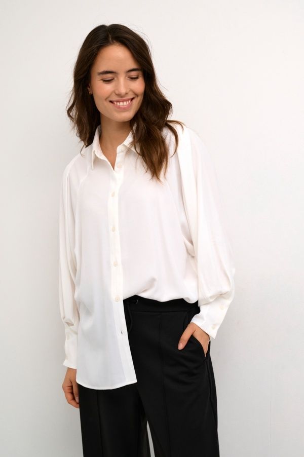 Kaffe Blouse offwhite 10508534
