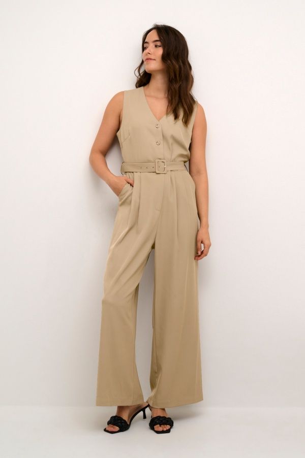 Kaffe Jumpsuit long sable 10508822