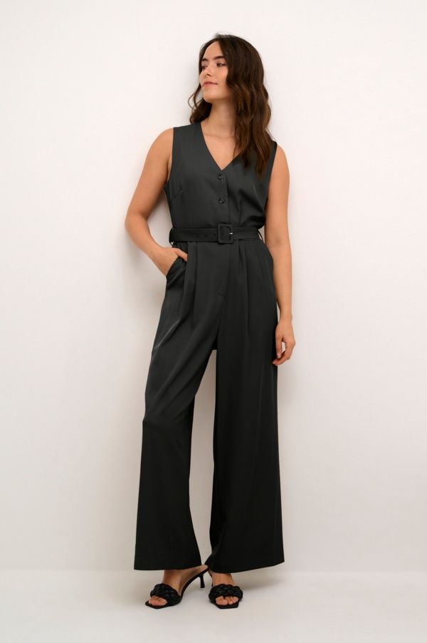 Kaffe Jumpsuit long noir 10508822