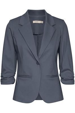 Fransa Veston manches 3/4 bleu indigo 20604689