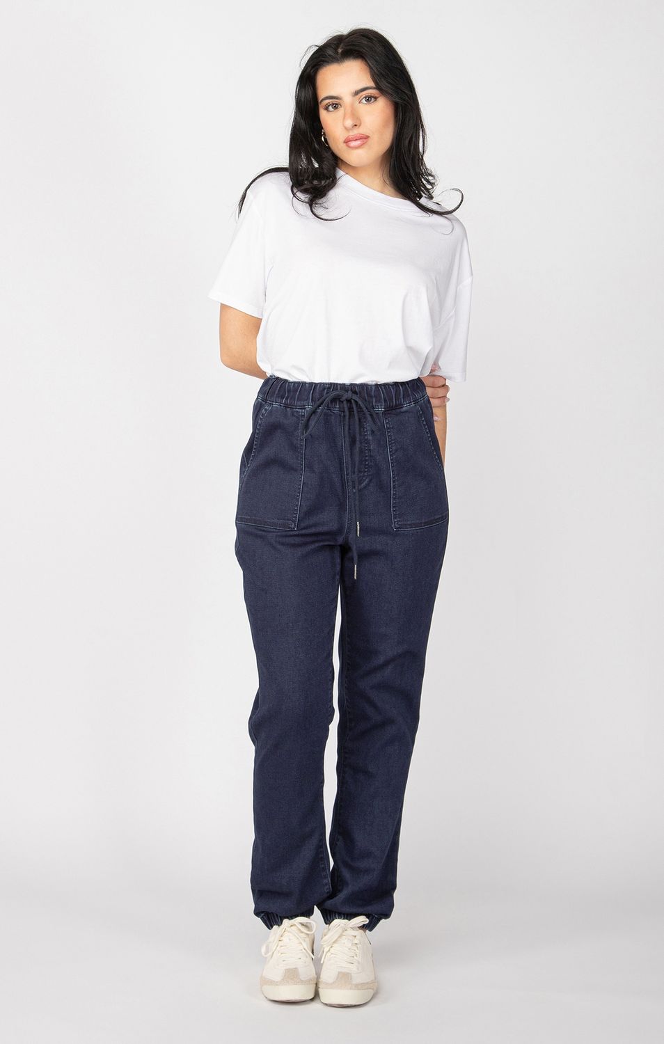 Dex Jogger jeans bleu foncé 2425255