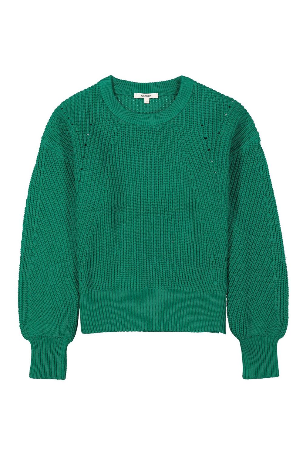 Garcia Pull tricot vert Z0013