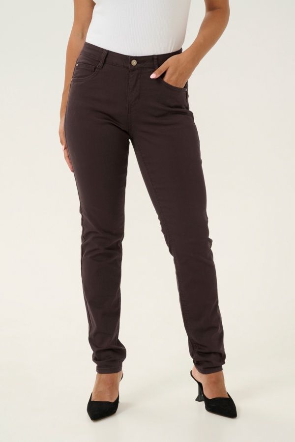 Cream Pantalon brun Coco Fit 10612252