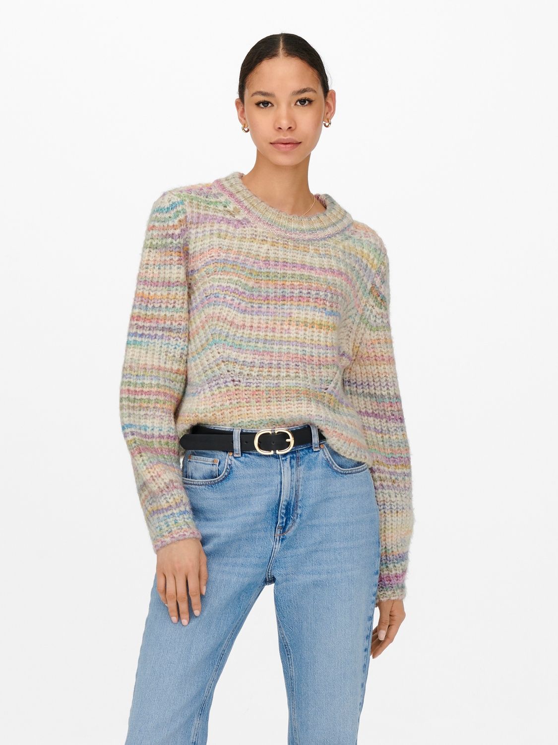 Only Pull tricot multi 15259443