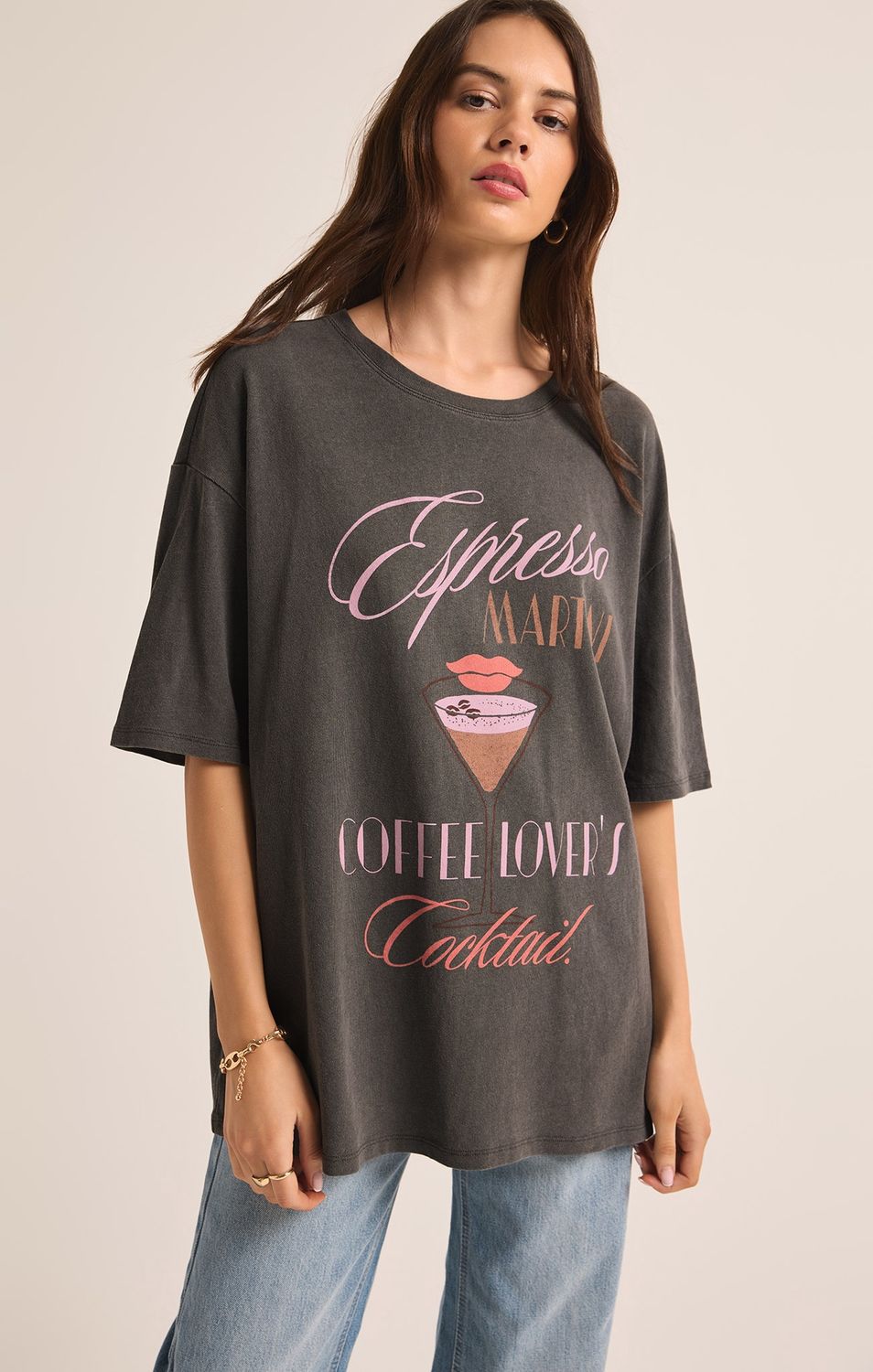 ZSupply T-Shirt Martini Charcoal GT243312