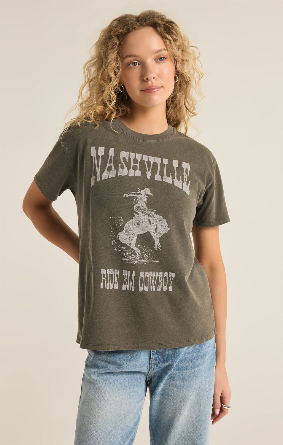 ZSupply T-Shirt vert Nashville GT243332