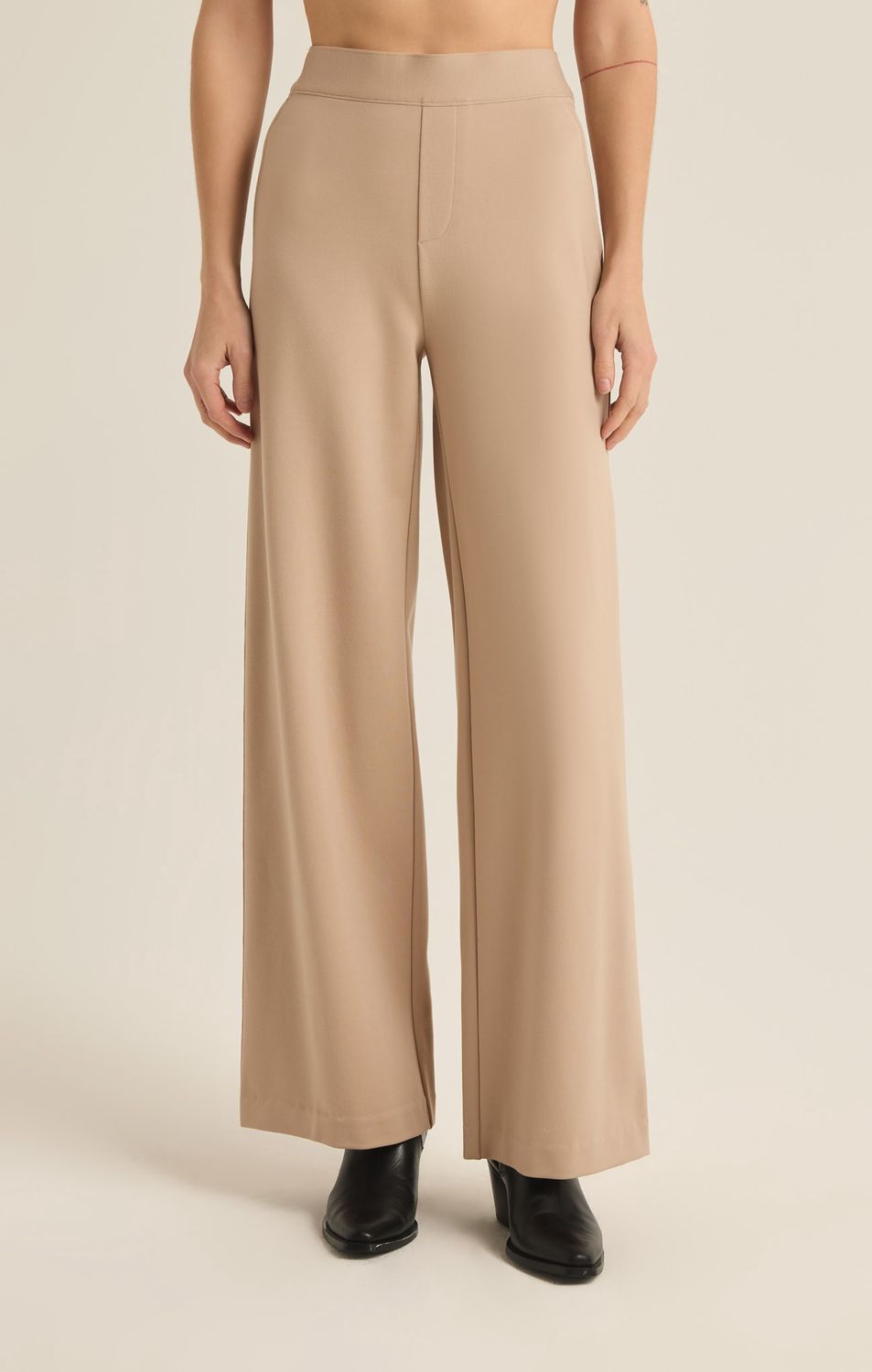 ZSupply Pantalon beige pull on ZP234412