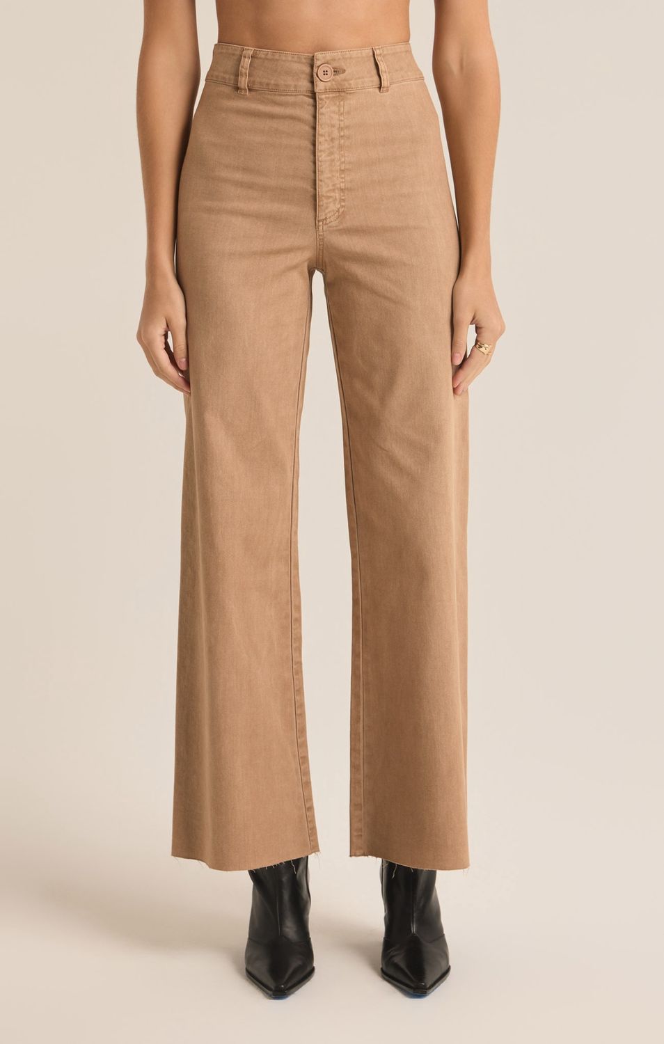 ZSupply Pantalon jeans sable ZP243165