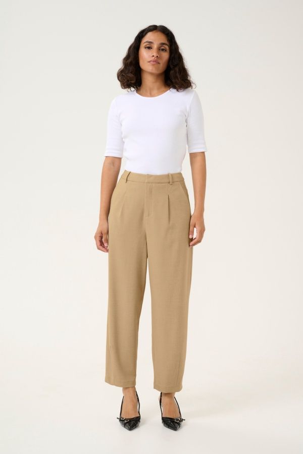 Kaffe Pantalon 7/8 sable 10504769