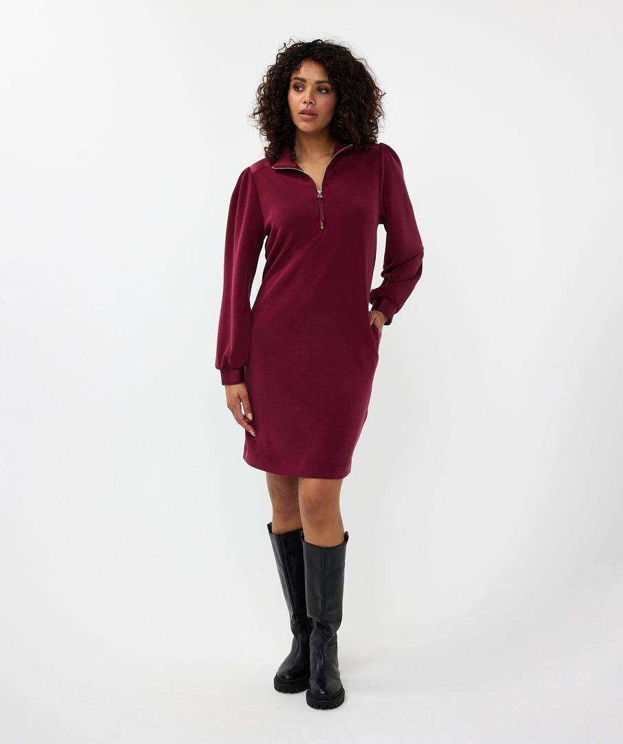 Esqualo Robe modal bourgogne 2405501